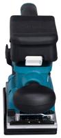Makita DBO381RTJU Accu vlakschuurmachine met AWS 18V 5.0Ah in Mbox - thumbnail