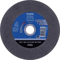 PFERD TOOLS 100 T 300-3,6 Q SGP HD STEEL/40,0 66323140 Doorslijpschijf recht 300 mm 20 stuk(s) Getemperd staal, Staal - thumbnail