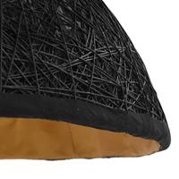 VidaXL Hanglamp e27 ø70 cm zwart en goud - thumbnail