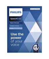 Philips LFH4722/00 SpeechExec Dictate 11 software licentie voor twee jaar - thumbnail