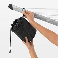 Brabantia wasknijpertas black - thumbnail