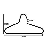 Spinder Design Victorie Kledinghanger 5 st. - thumbnail