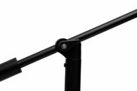 Vloerlamp maul finja hg 138cm arm 30cm zwart - thumbnail