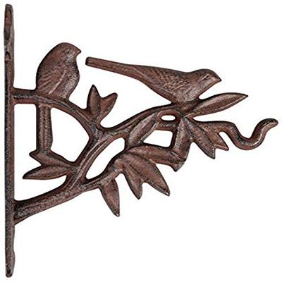 Gietijzeren klassieke haak vogels /Esschert Design