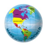 Mondo decorbal geo bal, 23cm - thumbnail