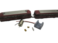 micromotor NM026G motor ombouwset voor Minitrix VT 98 DB, KHH, KVG,VT 798, Schienenbus, u.a. - thumbnail