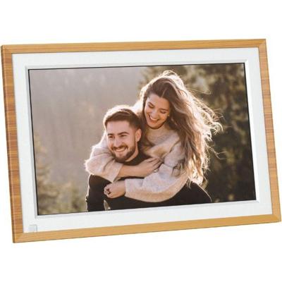 Agfaphoto Digital WiFi Photo Frame 10 inch Hout