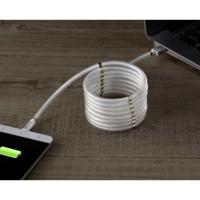Renkforce USB-kabel USB 2.0 USB-A stekker, USB-C stekker 2.00 m Wit Vergulde steekcontacten TO-6895311 - thumbnail