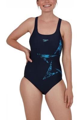 Speedo Endurance10 sportbadpak Boomstar zwart/blauw