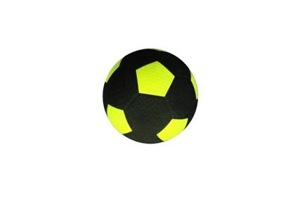 Engelhart Straatvoetbal rubber geel Engelhart Straatvoetbal rubber geel