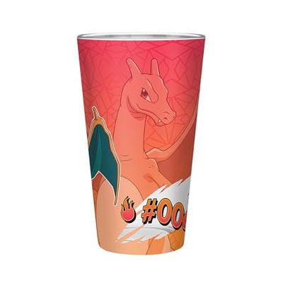 Pokemon - Charizard Large Premium Glass