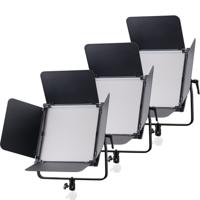 Bresser BR-S100B PRO LED Panel Triple Kit - thumbnail