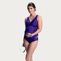 Petit Amour ZwangerschapsTankinitop Audrey Mooi Paars - thumbnail