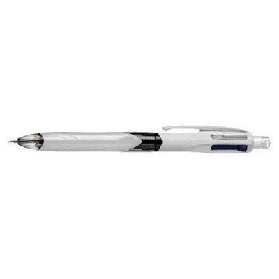 Balpen bic 3kleuren + vulpotl hb 0.7mm m wit | 12 stuks