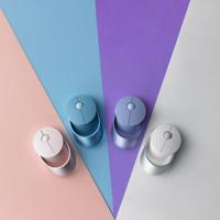 Rapoo Draadloze Multimode Muis Ralemo Air 1 Wit - thumbnail