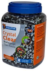 Crystal Clear Media 2000 Ml aquaria Superfish - Superfish