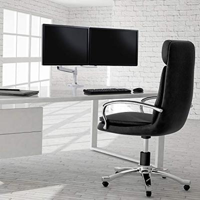 Ergotron LX Dual Arm Direct Desk Mount Monitor-tafelbeugel Aantal monteerbare displays: 2 Display(s) 38,1 cm (15) - 63,5 cm (25) Wit In hoogte verstelbaar,