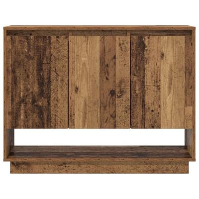 Dressoir Oudhout 97 x 29 x 75 cm Bewerkt hout