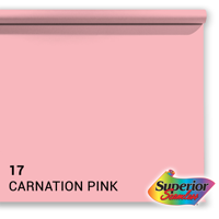 Superior achtergrondpapier 17 carnation pink 1,35 x 11m - thumbnail