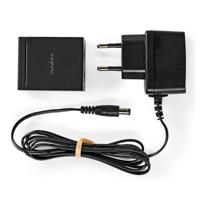 Nedis TosLink-Splitter | 2-wegs | Zwart | 1 stuks - ASPL2512BK ASPL2512BK - thumbnail