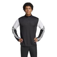 adidas Squadra 25 Trainingstrui 1/4-Zip Zwart Wit - thumbnail