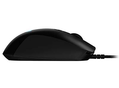 Logitech Gaming G403 Hero Muis USB Optisch Zwart 6 Toetsen 25000 dpi Verlicht, Gewichtsreductie Logitech Gaming G403 Hero Muis USB Optisch Zwart 6 Toetsen 25000 dpi Verlicht, Gewichtsreductie
