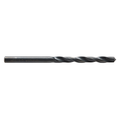 Wolfcraft Metaalboor | HSS R | Ø5,0 x 86mm | 1 stuk - 7504010 Wolfcraft Metaalboor | HSS R | Ø5,0 x 86mm | 1 stuk - 7504010