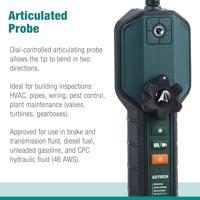 Extech BR450W-A2 Endoscoop Sonde-Ø: 3.9 mm Sondelengte: 1.5 m - thumbnail