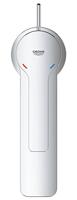 GROHE Lineare New waterbesparende wastafelkraan XS-size met waste chroom 32109001 - thumbnail