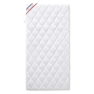 Babymatras met airconditioning - 60x120x10 cm - Omkeerbaar - Afneembare hoes - Anti-mijt - Franse productie Babymatras met airconditioning - 60x120x10 cm - Omkeerbaar - Afneembare hoes - Anti-mijt - Franse productie