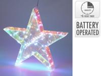 Ster regenboog led 40 cm Nampook - Nampook - thumbnail