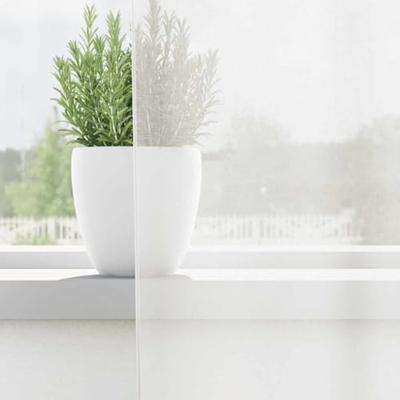 Gordijnen voile met lussen 2 st 140x175 cm wit Gordijnen voile met lussen 2 st 140x175 cm wit