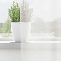 Gordijnen met lussen 2 st 140x245 cm wit - thumbnail