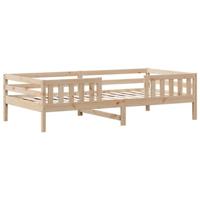 Bedframe met huisje massief grenenhout 75x190 cm - thumbnail