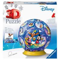 Puzzelbol ravensburger disney 3d 72 delig - thumbnail