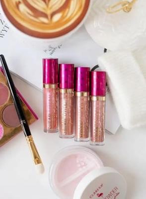 Claresa lipgloss sugar powder 04 pinkobelo 5ml Claresa lipgloss sugar powder 04 pinkobelo 5ml