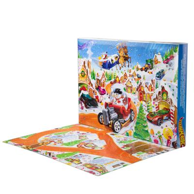 Adventkalender Hot Wheels Metaal Plastic Sporten