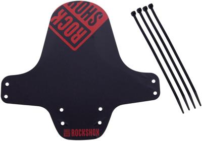 ROCKSHOX steckschutzblech "fender" clip-on fender rs black/fire red ROCKSHOX steckschutzblech "fender" clip-on fender rs black/fire red