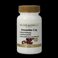 Golden Naturals Astaxanthine 4mg 60 Capsules - thumbnail