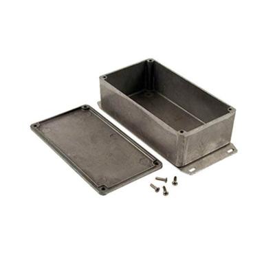 Hammond Electronics 1590BBFBK Universele behuizing 118.5 x 93.5 x 34 Aluminium Zwart 1 stuk(s)