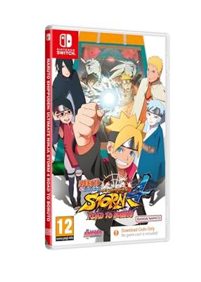 NARUTO SHIPPUDEN ULTIMATE NINJA STORM 4 : ROAD TO BORUTO - SWITCH - CIB