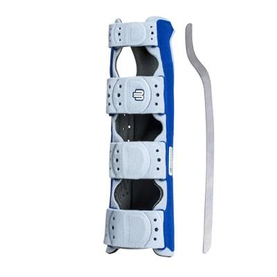 Bauerfeind ManuLoc Rhizo Polsbrace - 0 - Links - Grijs - Rhizo Long