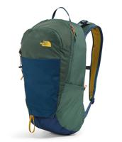 Rugzak - THE NORTH FACE - BASIN - 18 L - Groen / Dr Navy - thumbnail