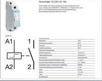 Hager EPN510 Schakelrelais 16 A 1 stuk(s) - thumbnail