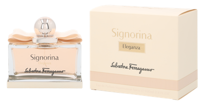 Ferragamo - S. Ferragamo Signorina Eleganza 100 ml Eau de Parfum Dames