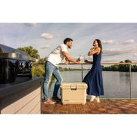 Coleman 55QT Pro Wheeled Koelboxen passief Grijs 52L - thumbnail