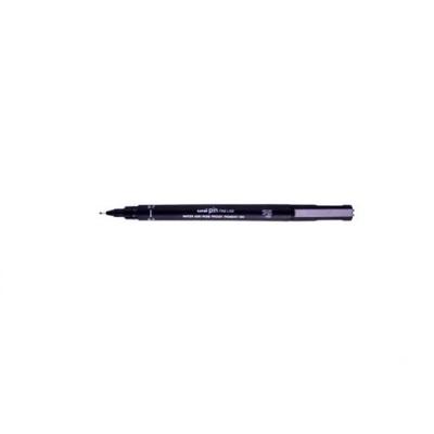 Fineliner uni-ball pin 0.7mm zwart