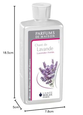 Maison Berger Navulling - voor geurbrander - Lavender Fields - 500 ml - thumbnail