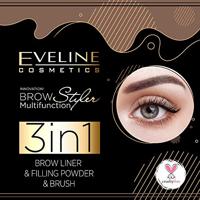 Wenkbrauwpotlood Eveline Medium Brown - thumbnail
