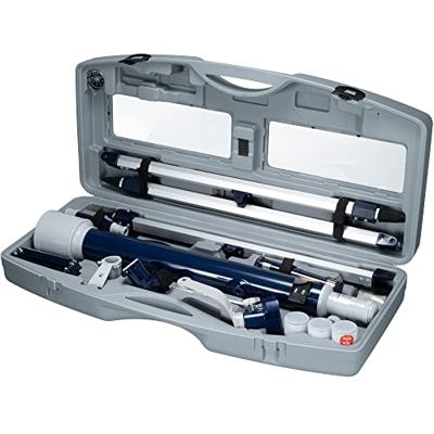 Bresser Optik Visomar 60/700 AZ1 Refractor-telescoop Azimutaal Achromatisch Vergroting 35 tot 175 x Bresser Optik Visomar 60/700 AZ1 Refractor-telescoop Azimutaal Achromatisch Vergroting 35 tot 175 x
